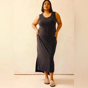 NWT sz L Leze The Label  Sleeveless Sheath Dress Florence retail $110!